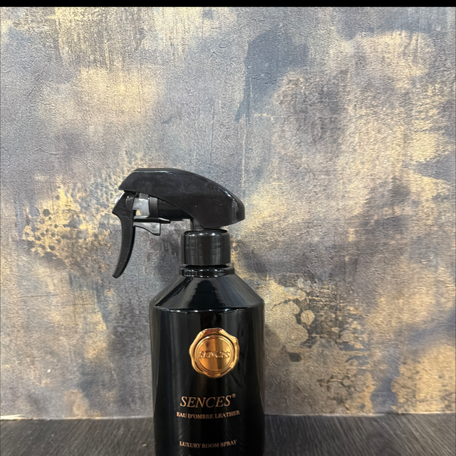 Sences Room Spray Eau d’ombre leather 