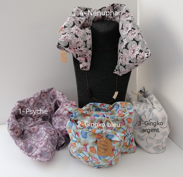 Bouillotte sèche XL (coussin + pochette) 