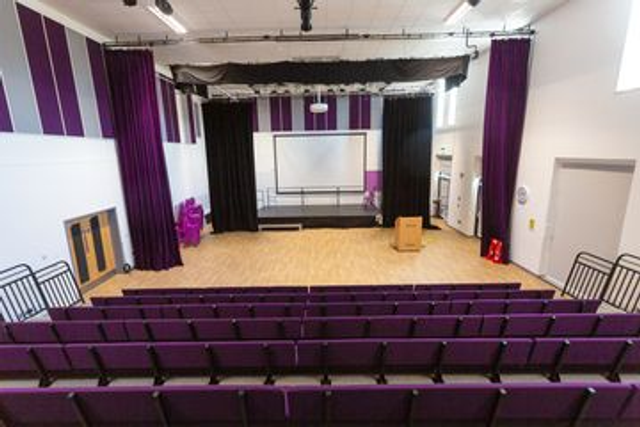 School Theatre Donation