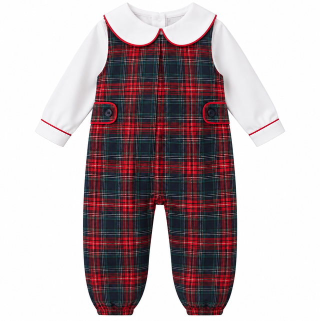 Tartan two piece set 