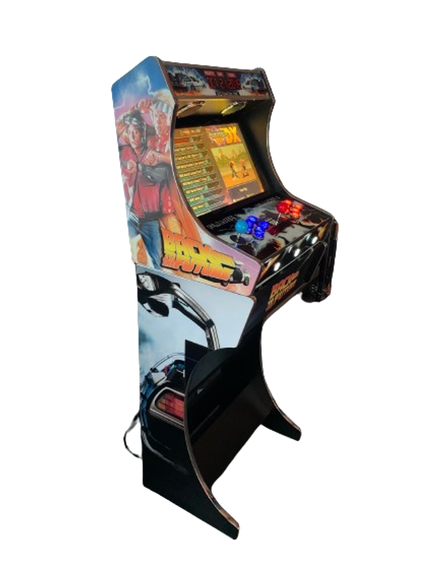 Borne Arcade Retour vers le futur 