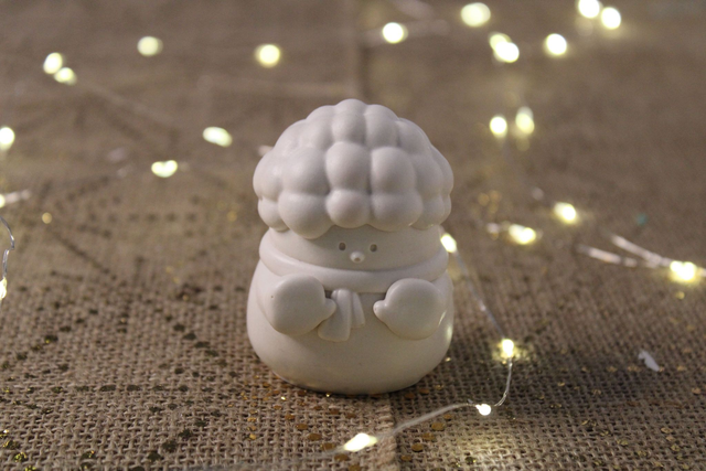 Les petits bonhomme de neige 