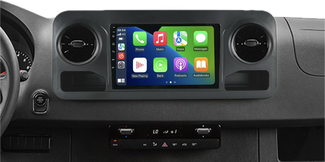 Mercedes Sprinter | 2018 t/m 2023 Apple CarPlay & Android Auto