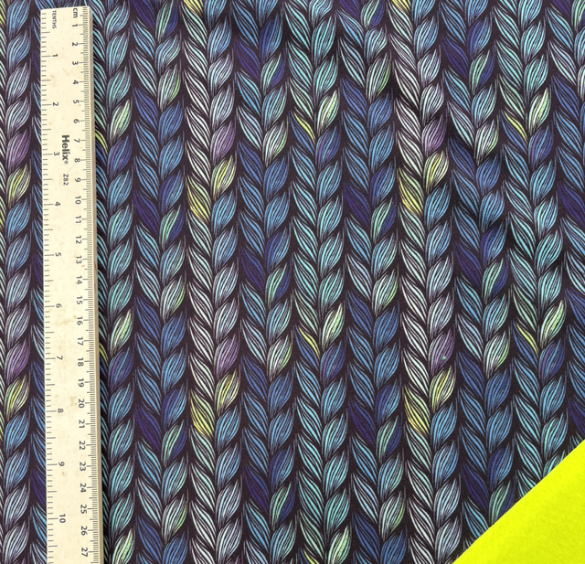 Neon Knit Softshell