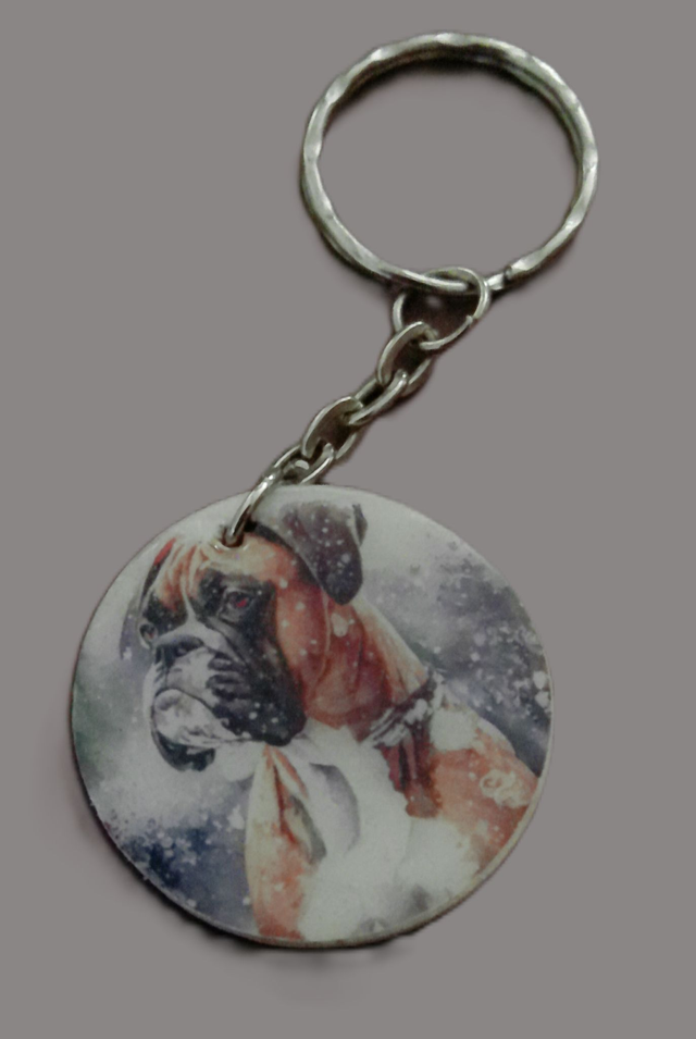 Porte clé Boxer