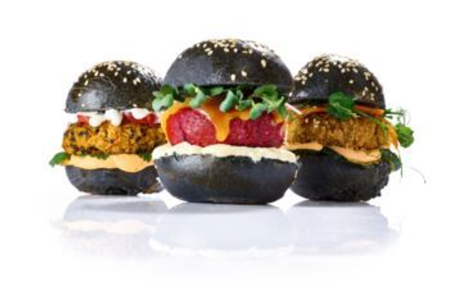 23164 Mini Colour Quinoa Burgers (28 x 55g /50mm)