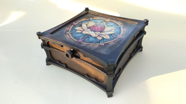 Boite de bijoux spirituel