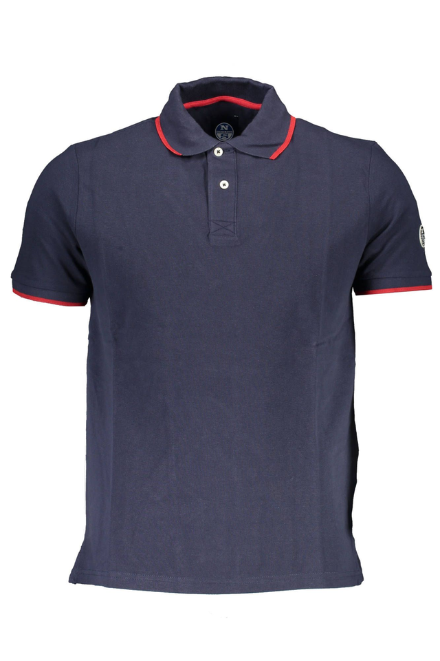 NORTH SAILS POLO MANICHE CORTE UOMO BLU