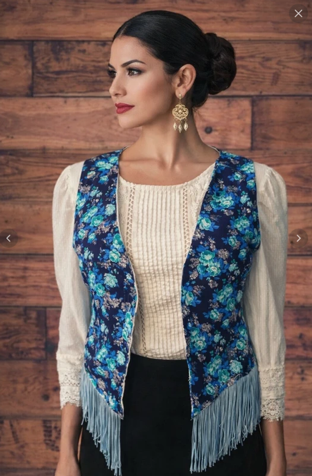 321 Taille XS Prototype gilet flamenco