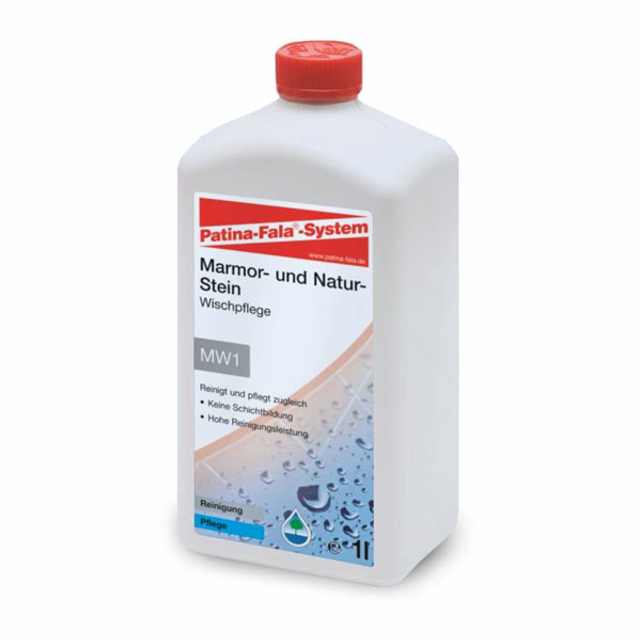 Marmor-und Natursteinwischpflege