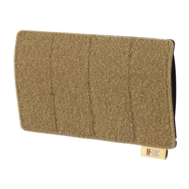 M-Tac MOLLE Aufnäher Platte 85x160 Coyote