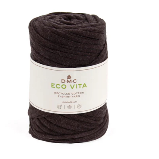 T Shirt Yarn Brown