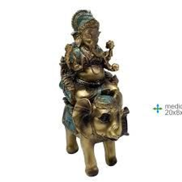 Resina Ganesh 20x8x15 cm.