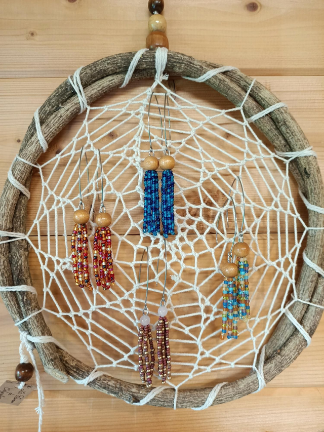 B.O perruche perlées 