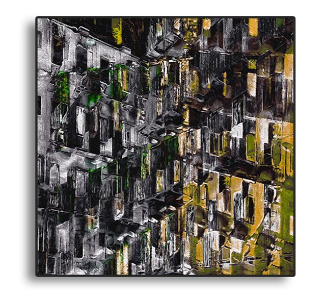 01 Urban - Stories In A Courtyard, 2019.