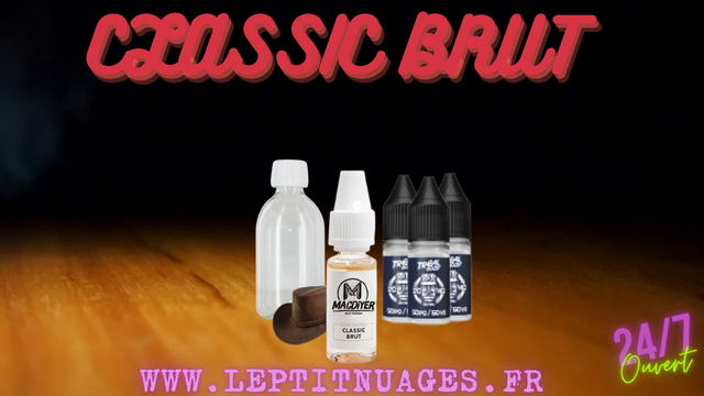 PACK CLASSIC BRUT