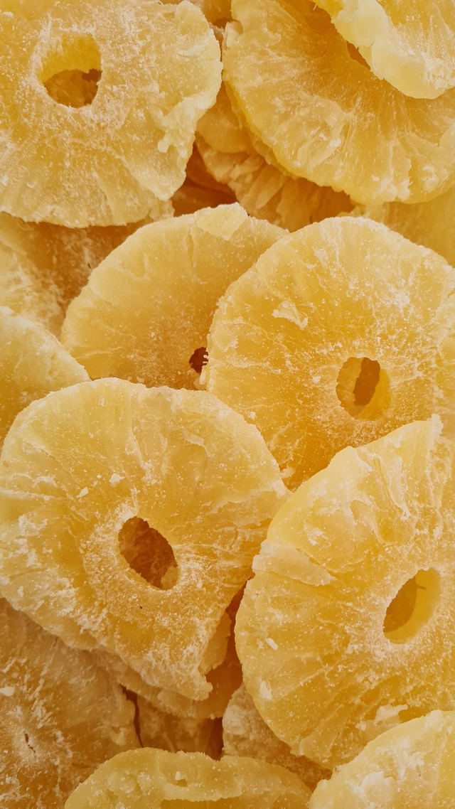 Ananas Séchés  (Prix au 100gr)