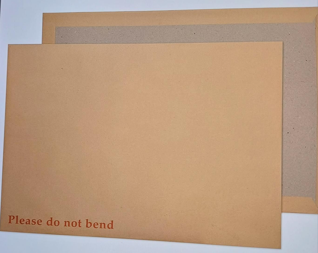 Z: Do Not Bend Envelopes