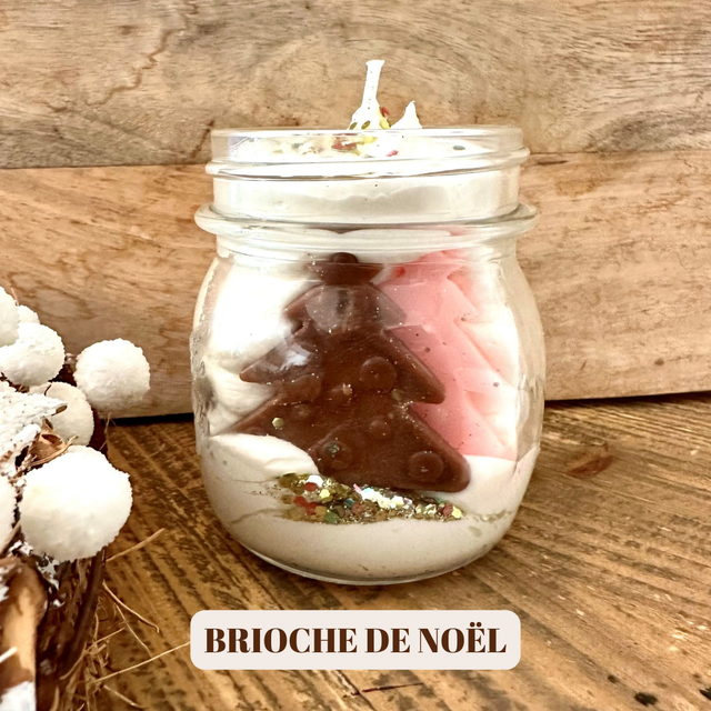 Bougies gourmandes - Pots