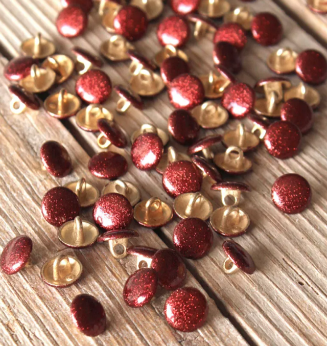 Shiny 10mm Terracotta - Eglantine et Zoé