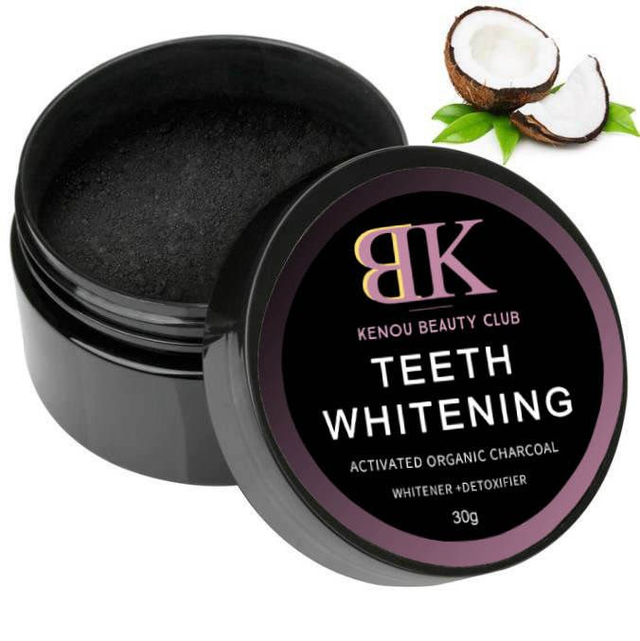 Entretien Blancheur Dentaire  au Charbon