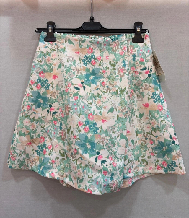 Jupe/Short à motifs