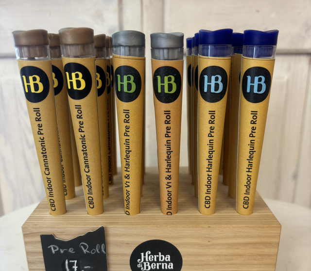 CBD Preroll Herba Di Berna