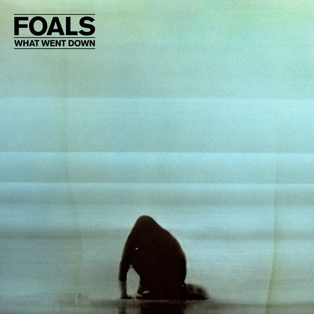 Foals - What Went Down LP (10th Anniversary Edition Coke Bottle Clear / Black Smoke Marbled Vinyl)