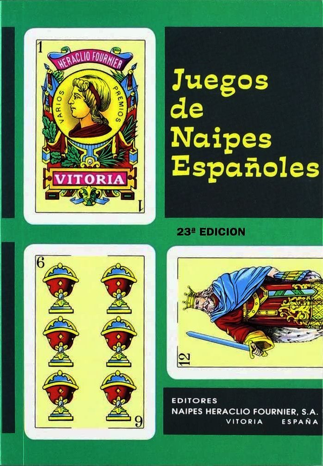 Juegos de naipes españoles