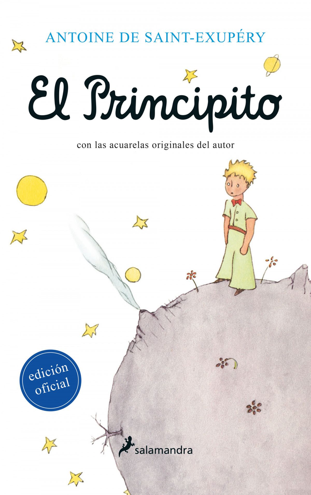 El Principito - Antoine de Saint-Exúpery