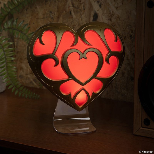 The Legend of Zelda: Heart Container Light