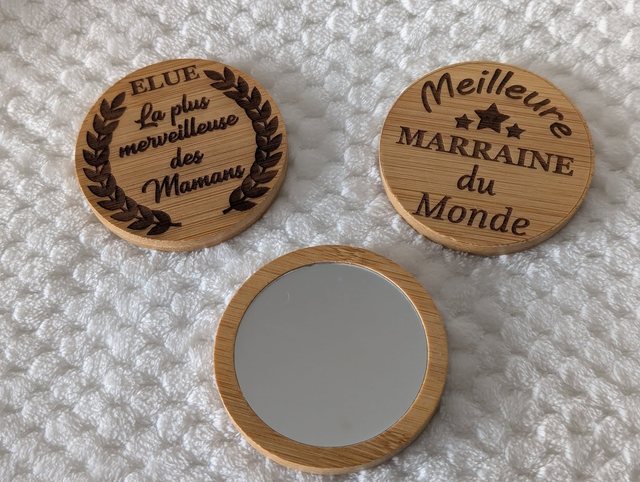 miroir personnalisable