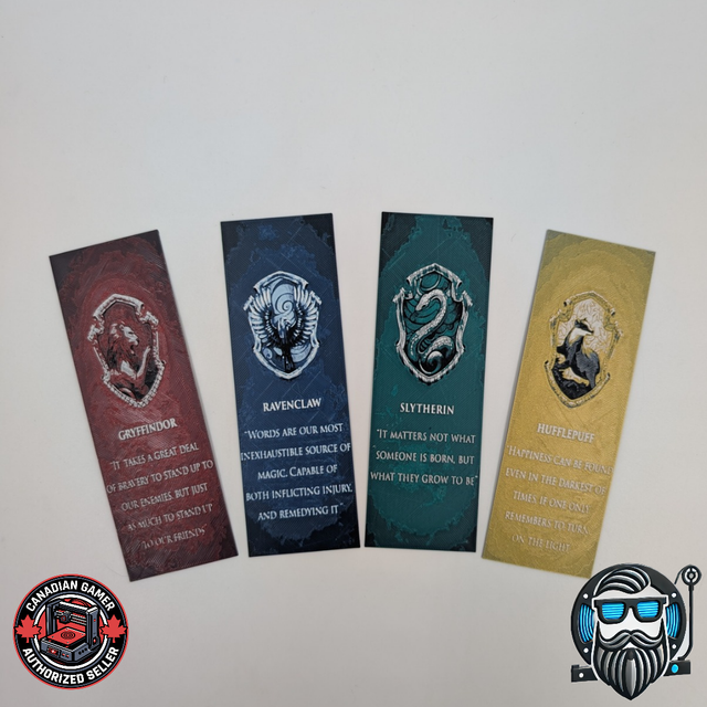 Marque page maisons de sorcellerie