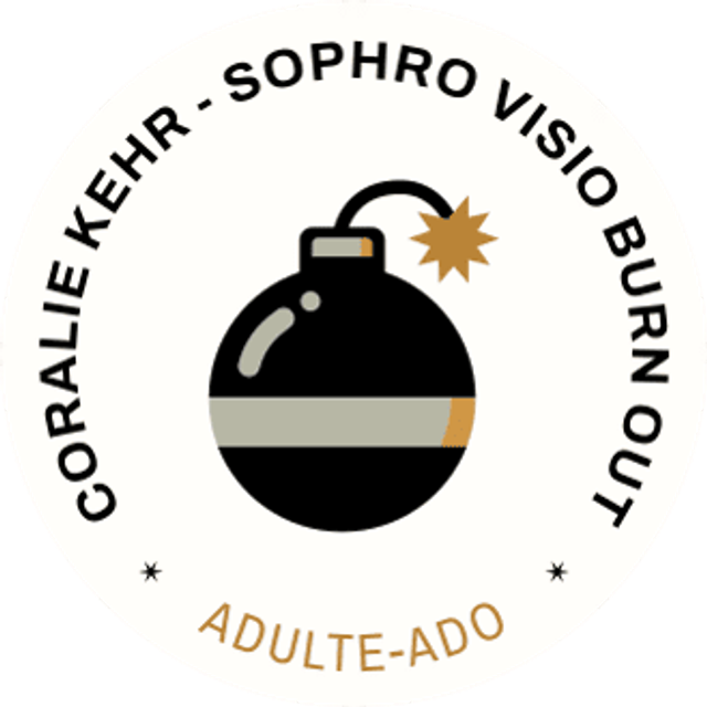 5 SOPHRO BURN OUT - VISIO A DISTANCE Adulte-Ado 5 SEANCES INDIVIDUELLES via votre connexion internet - 5X1 heure (prix par personne)