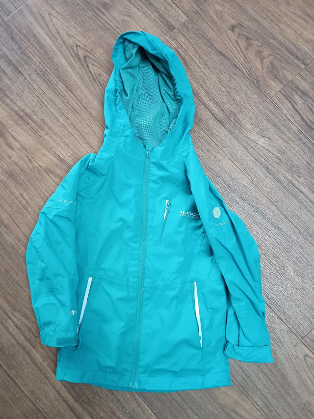 'Regatta' anorak, hooded, 3-4 years 
