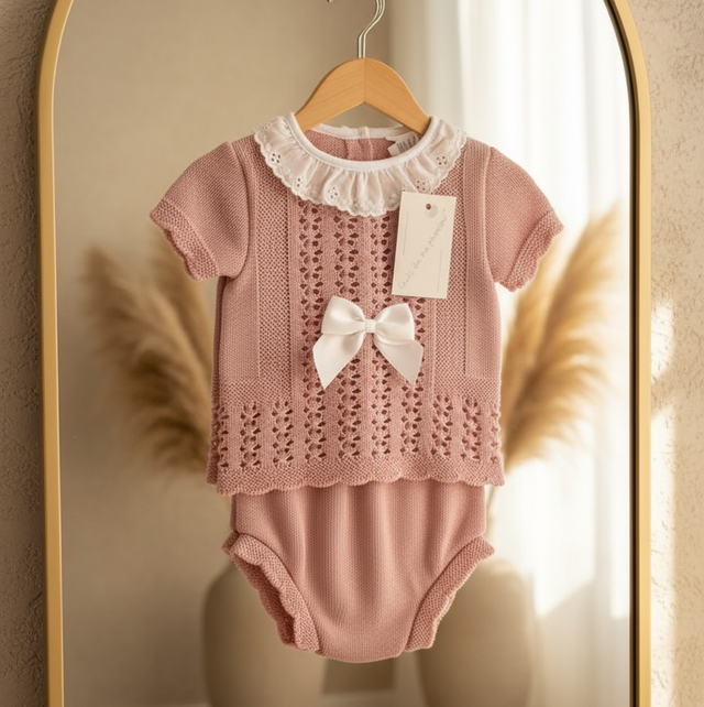 Baby Girls 3pc Spanish Set