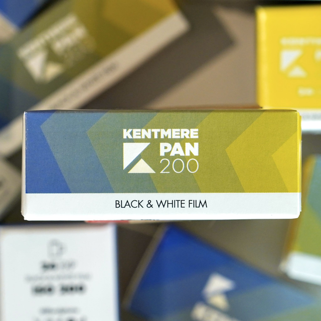 KENTMERE Pan 200 120er