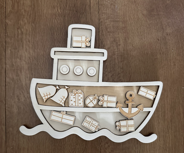 Pakjesboot/stoomboot 