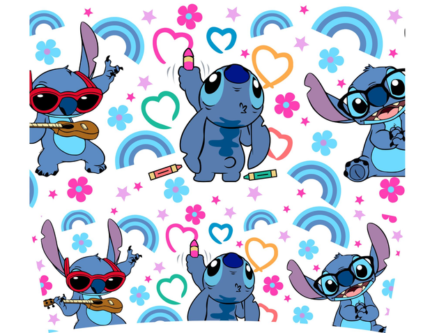 Stitch Stanley 2 Piece  UVDTF