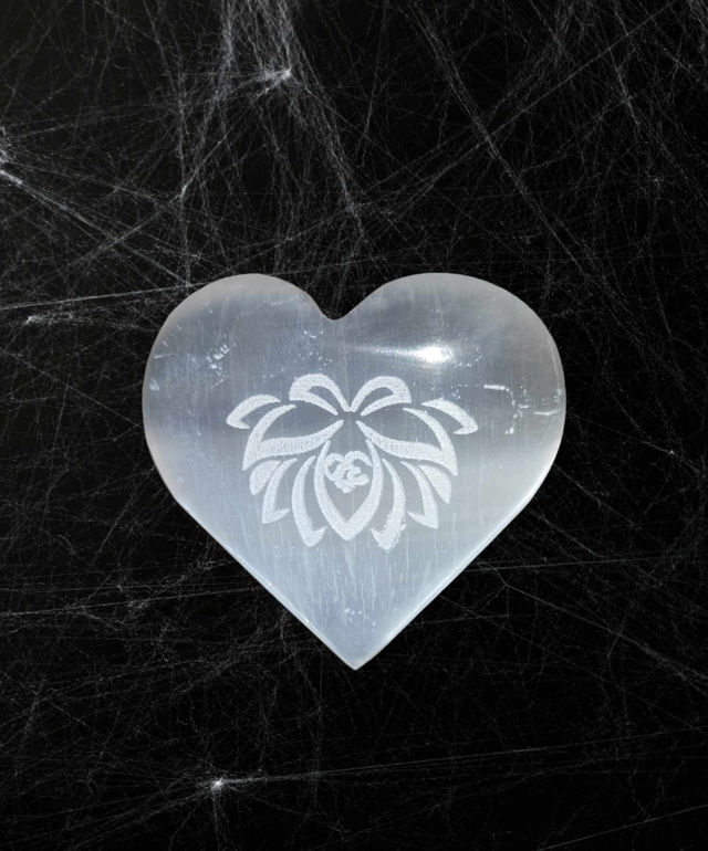 Coeur fleur de lotus