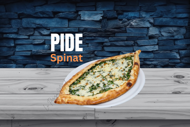  Pide Spinat