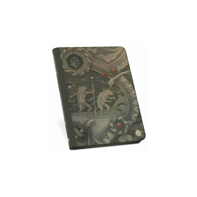 Ultimate Guard Zipfolio - Season of the Weaving - Xenoskin 360 Bloomburrow Magic Artwork