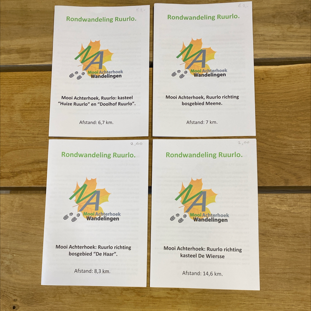 Wandelen Rondwandelingen Ruurlo