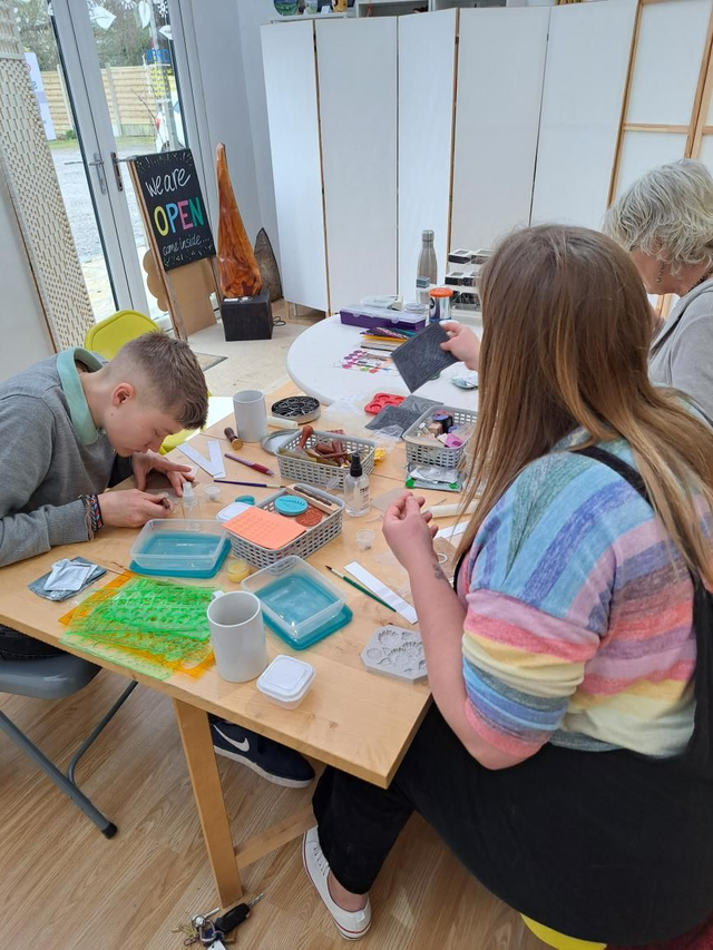 Silver clay workshop 