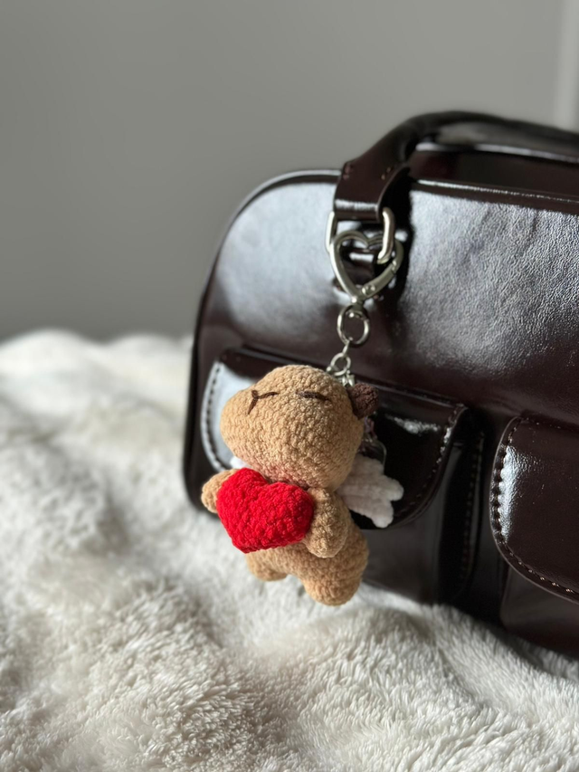 Bijou de sac cupidon Capybara 