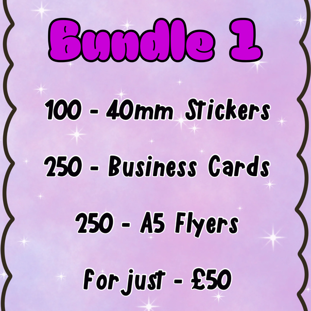 Small business bundle 1 