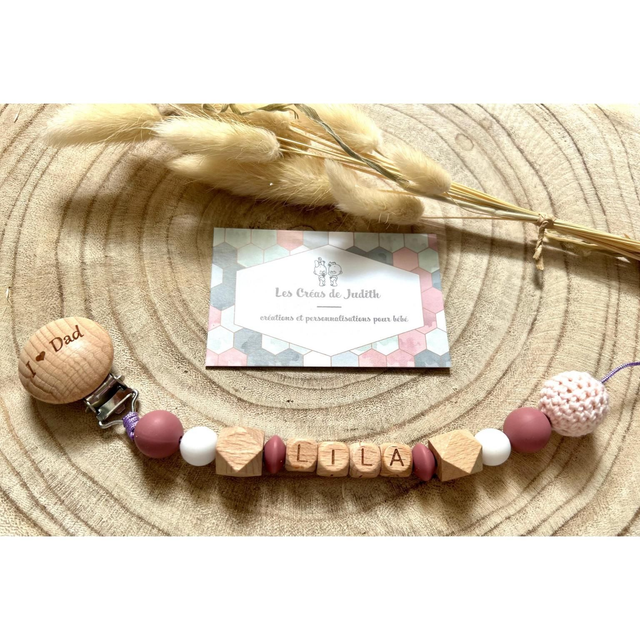 attache-tétines ZELTA