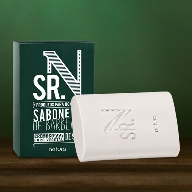 SABONETE DE BARBEAR SR.N 90