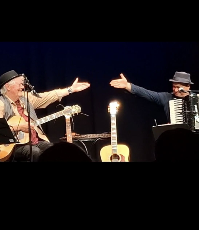 04/18 | Eddy Winkelmann und Frank Grischek