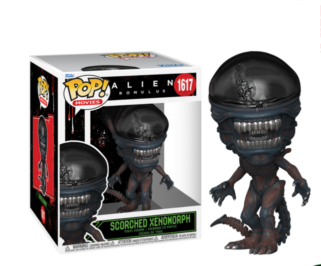 Aliens Romulus: Scorched Xenomorph Pop! #1616